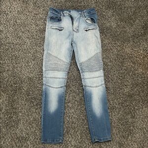 Men’s Blue Skinny Jeans